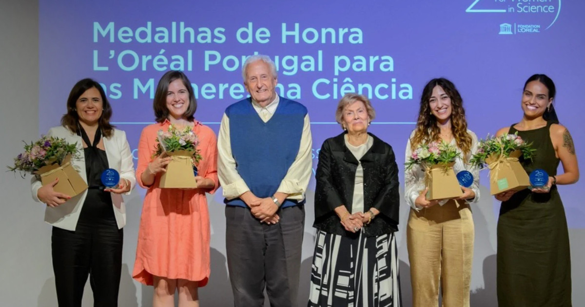 L’Oréal e FCT distinguem ciência no feminino com prémio de 60 mil euros