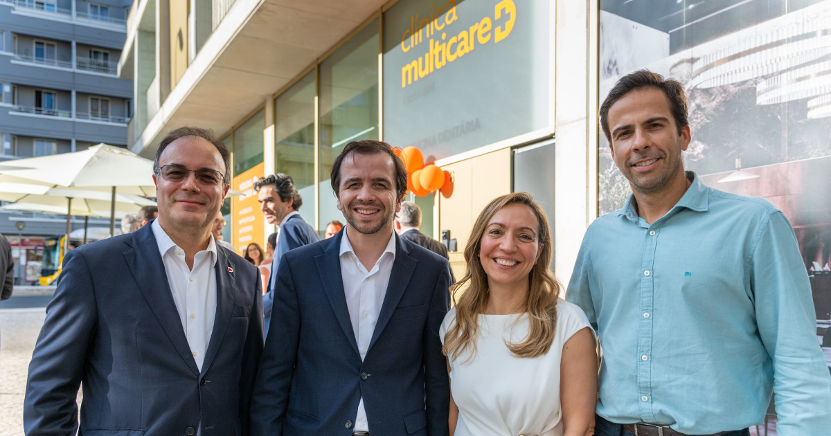 Multicare abre clínicas próprias e reforça aposta na prestação direta de cuidados de saúde