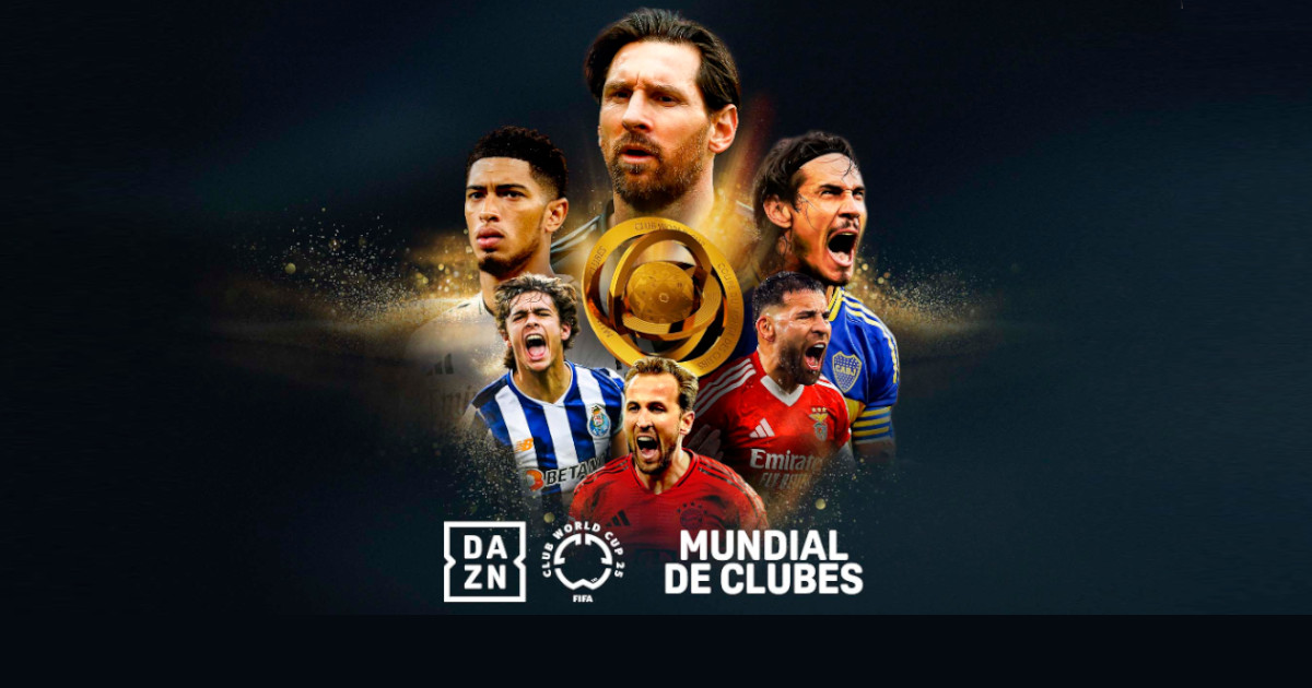 DAZN revoluciona acesso a jogos do FIFA Club World Cup 2025 via app. Saiba tudo