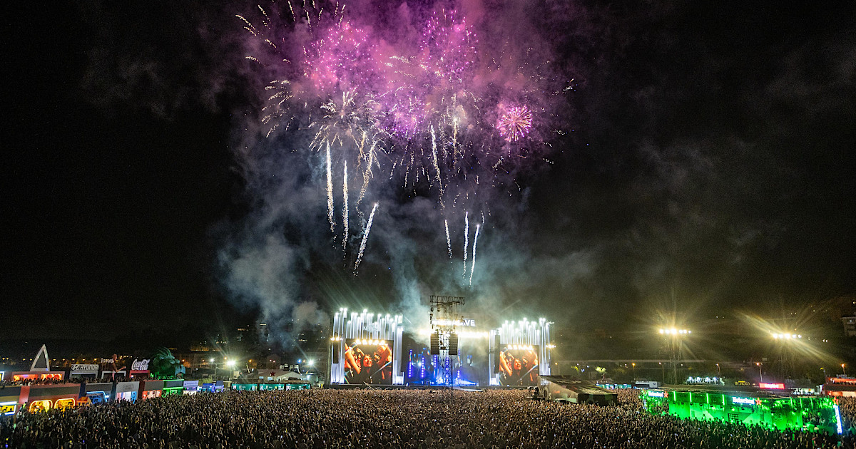 Palmas para Muse, gritos por Olivia: NOS Alive 2025 medido em reação sonora
