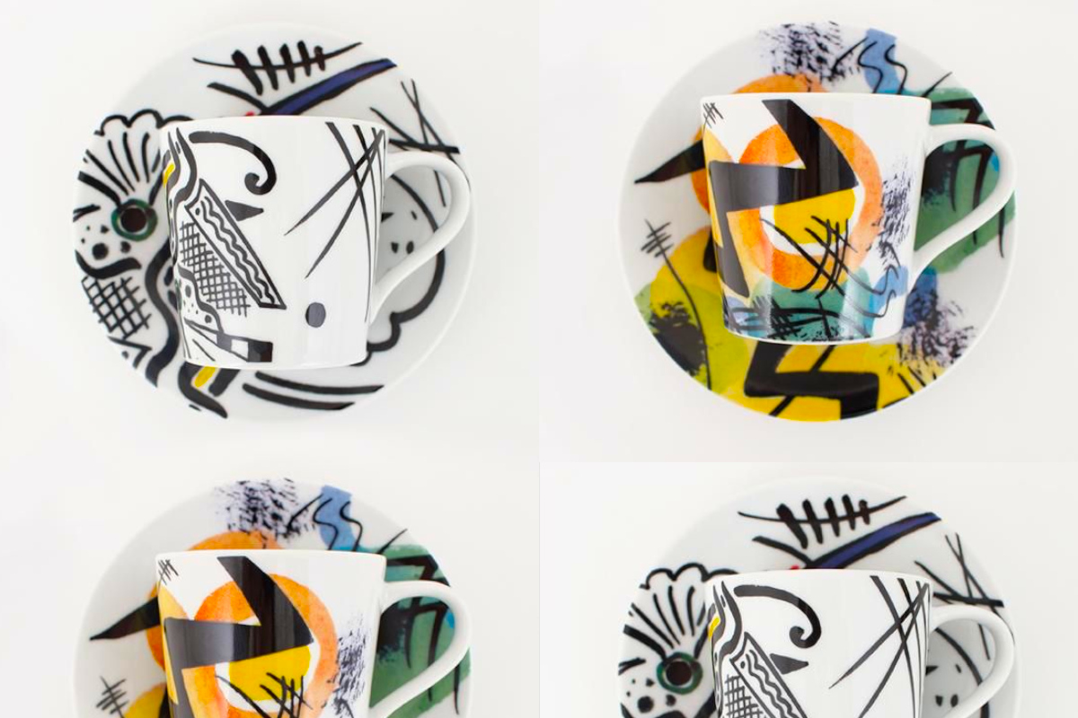 Museu dos Clérigos e SPAL criam coleção de café com obras de Kandinsky 