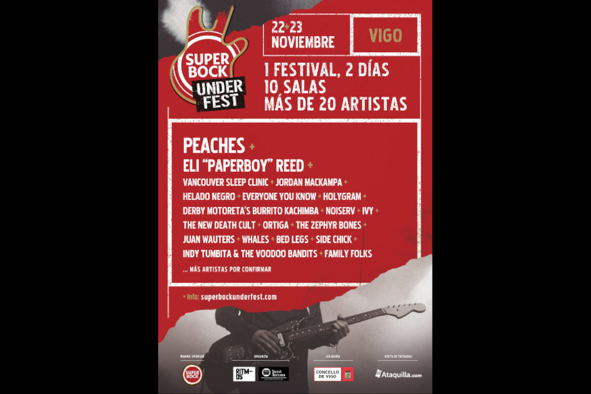 Festival Super Bock Under Fest regressa a Vigo