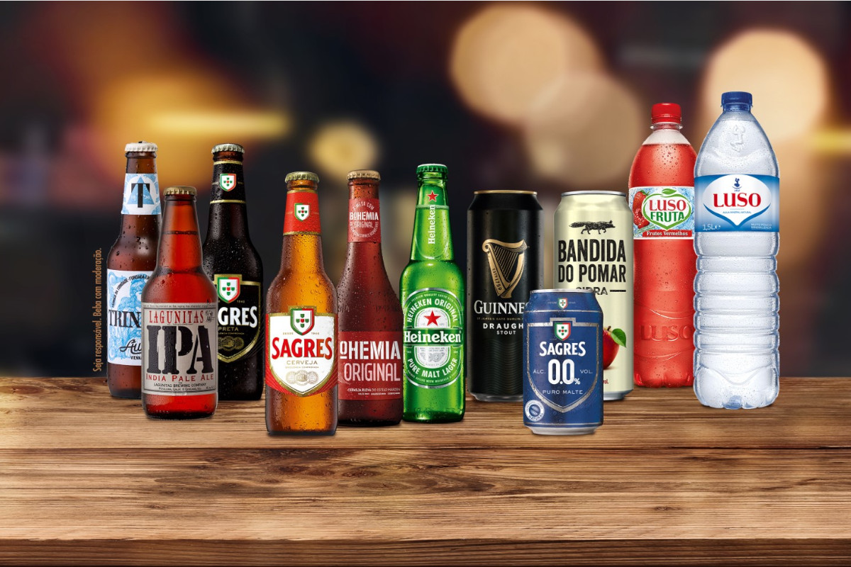 Sagres chega ao Uber Eats: Já pode mandar vir cerveja