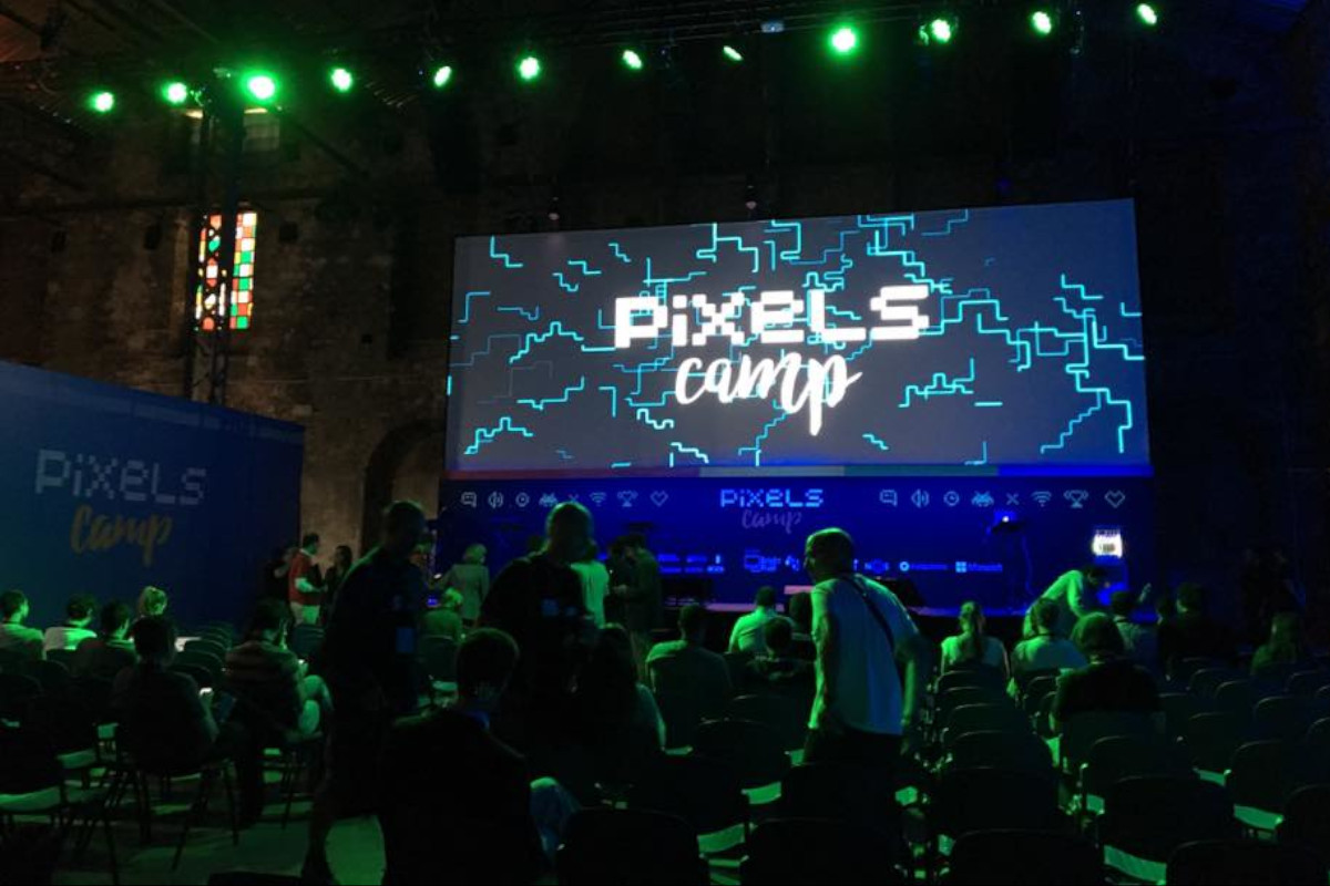 Pixels Camp está quase a chegar a Lisboa