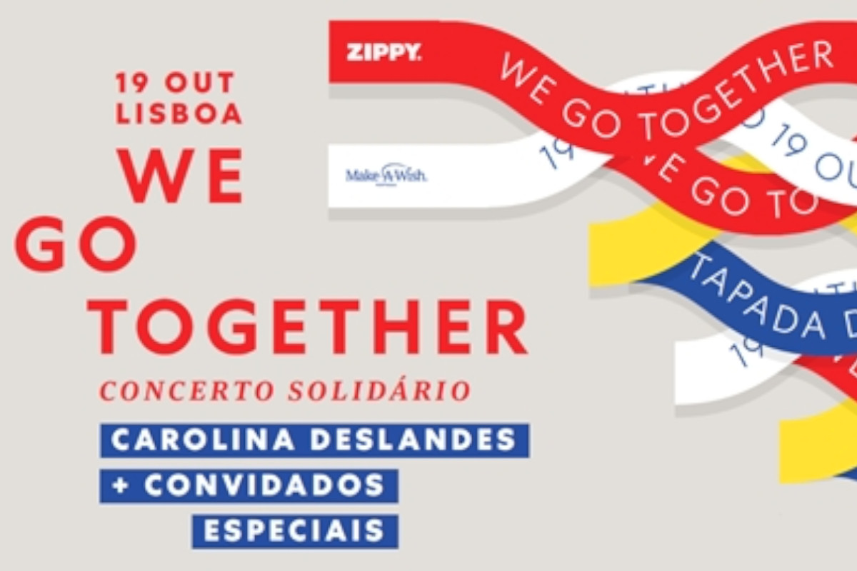 Carolina Deslandes dá voz a concerto solidário