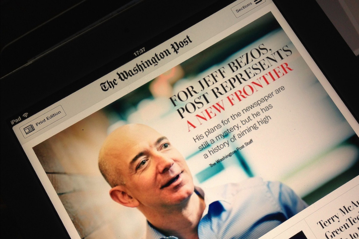 Crise dos media: The Washington Post muda estratégia