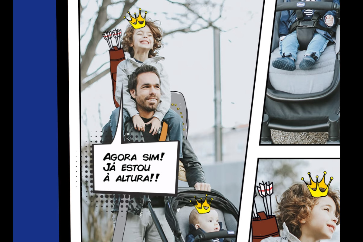 Chicco revela momentos de ternura entre pais e filhos