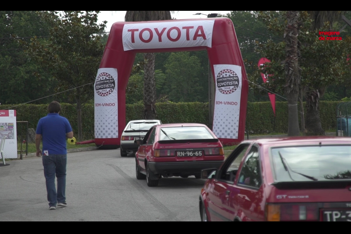 Viagem pelos 50 anos da Toyota em Portugal