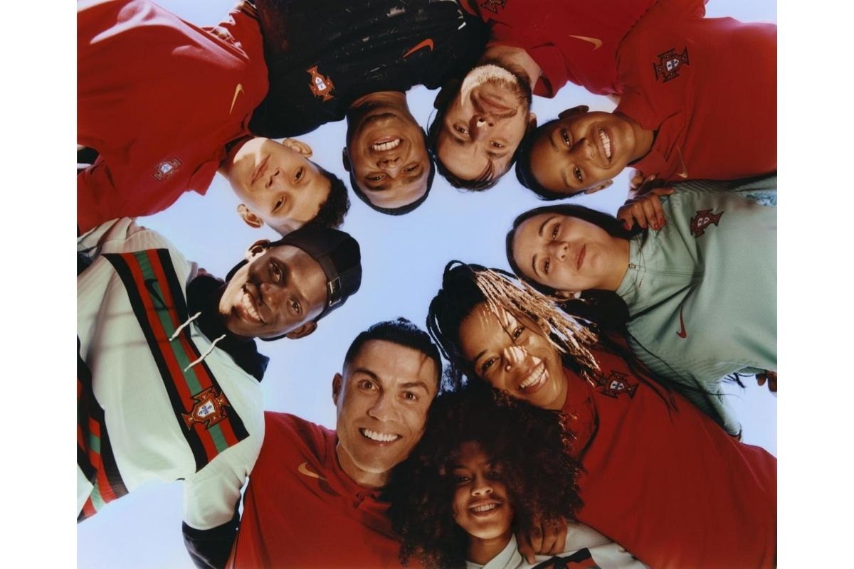 Nike celebra o talento nacional