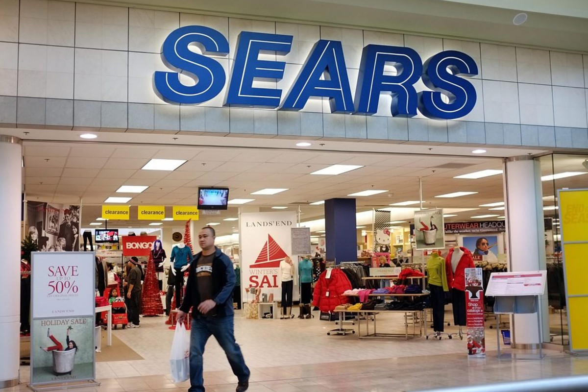 Sears deverá declarar falência no próximos dias