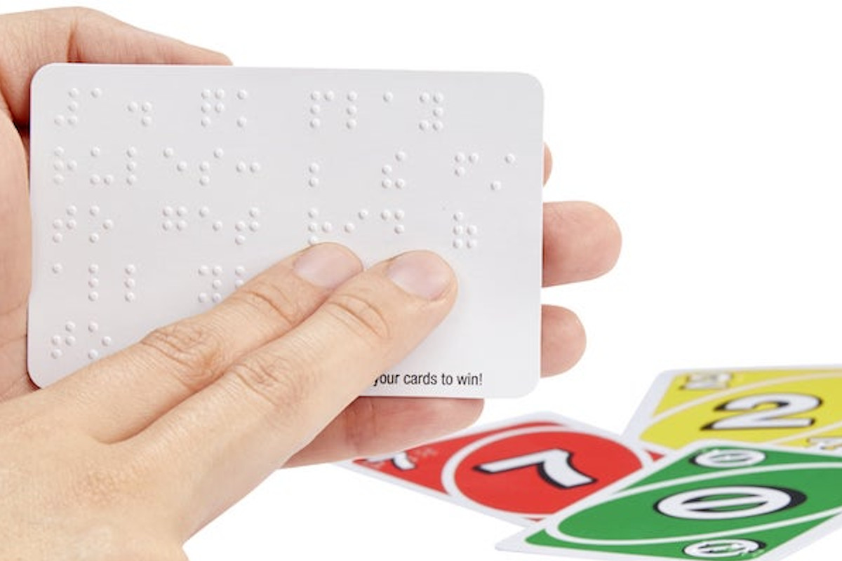 UNO… versão braille