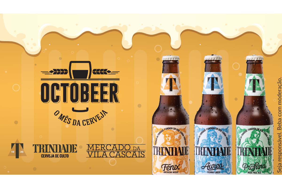 Cerveja Trindade celebra Octobeer