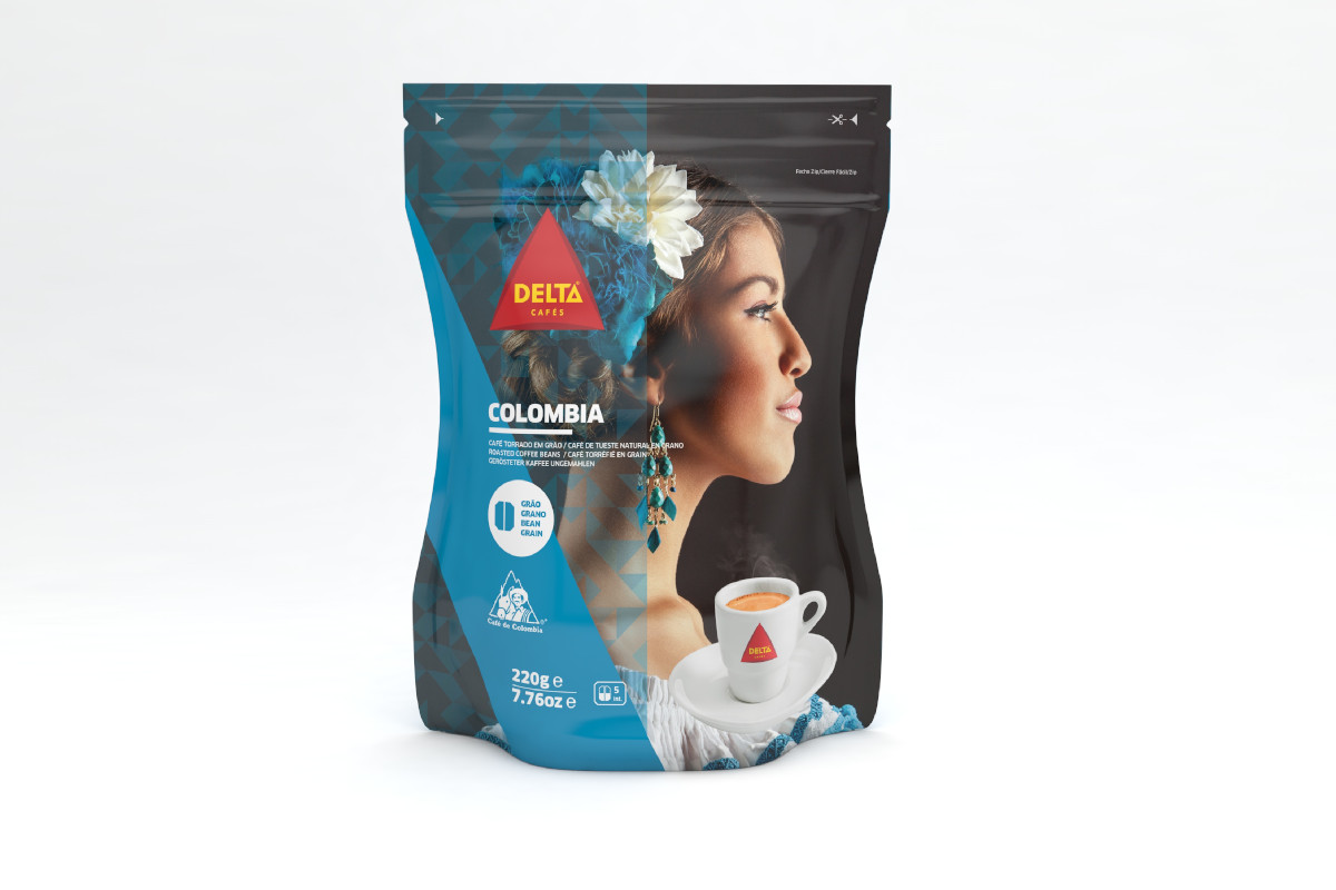 Delta convida a viajar pelos aromas da Colômbia