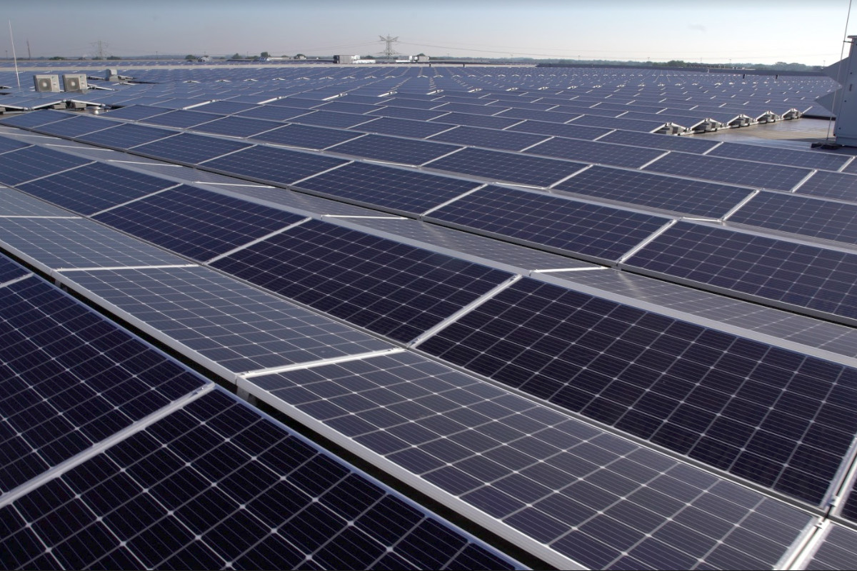 Telhado solar mais potente do mundo é da Tommy Hilfiger 