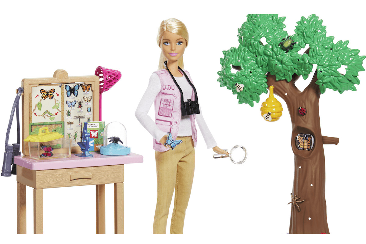Barbie anuncia colaboração com o National Geographic