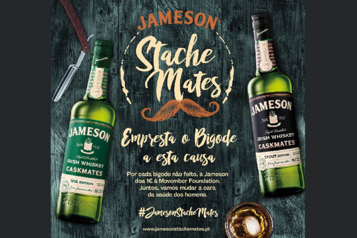 Jameson quer ver os portugueses de bigode