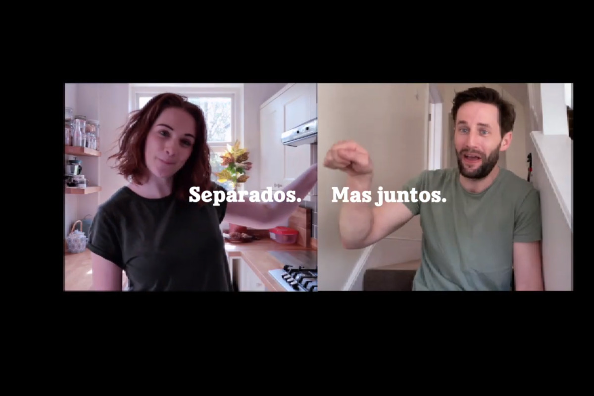 Não estejam perto, mas estejam unidos
