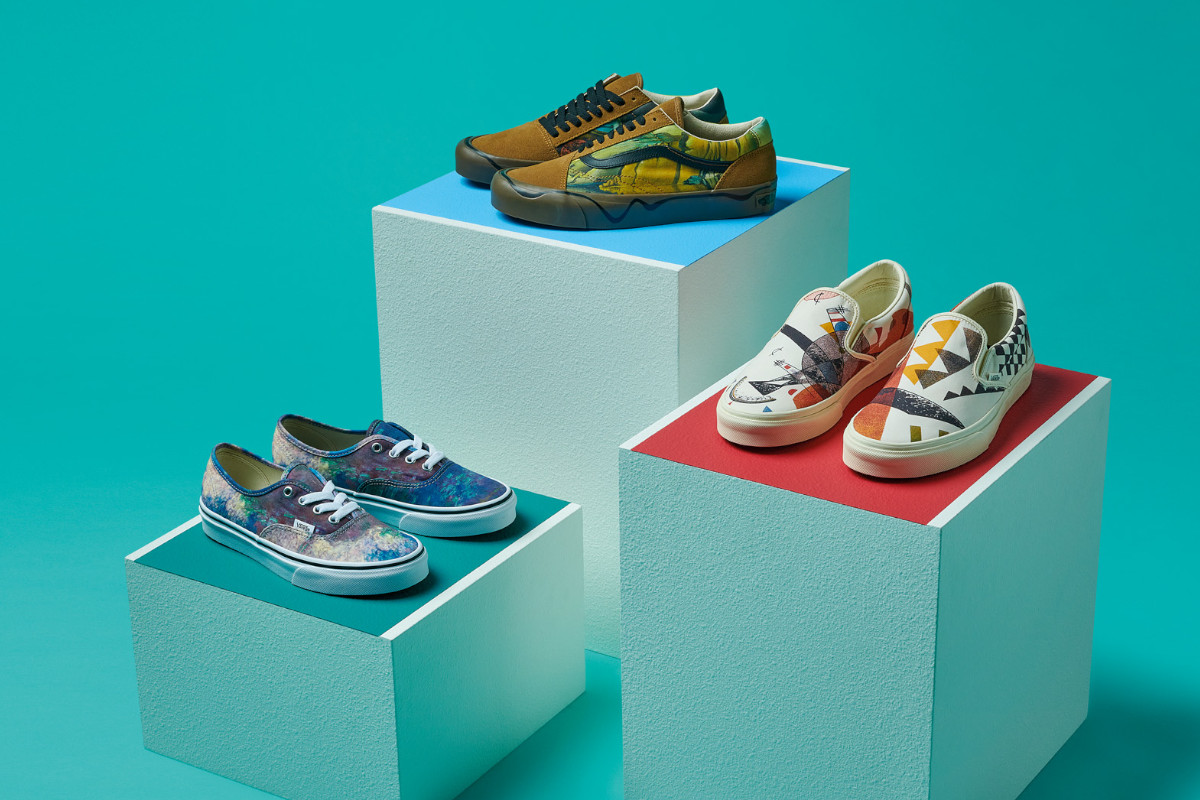 Vans e o MoMA lançam edição especial de calçado e vestuário