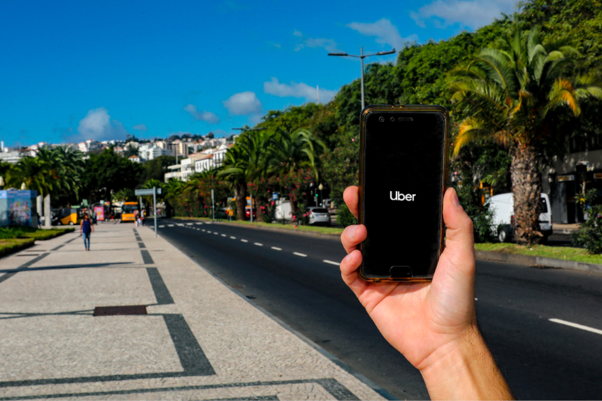 Uber chega à Madeira 