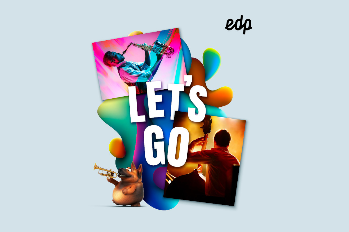 EDP anuncia novo posicionamento na música e desporto