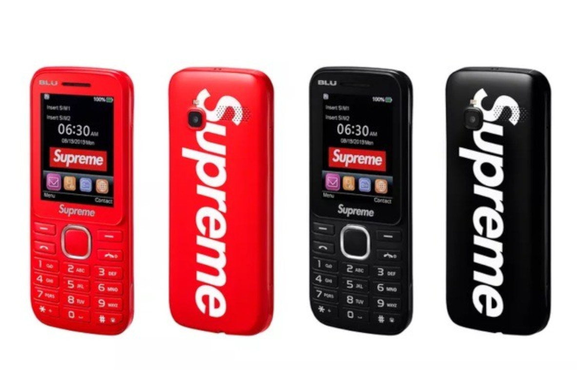 Supreme lança ‘dumbphone’ que custa o mesmo que um iPhone