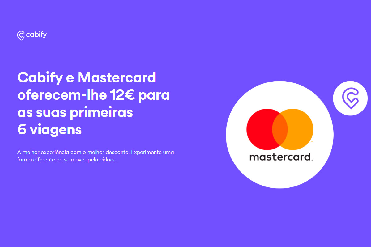 Cabify e Mastercard lançam aliança nacional