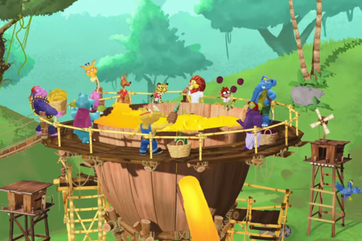 Um Bongo tem uma nova história para contar