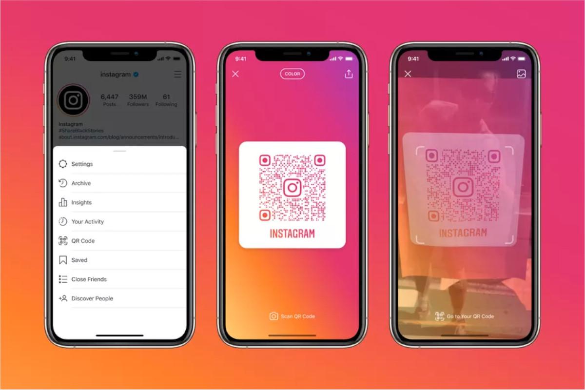 Instagram aposta no Código QR  