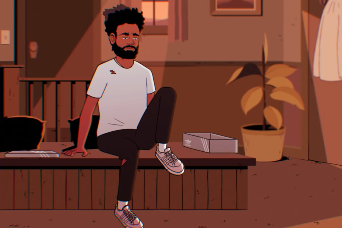 Childish Gambino: o novo embaixador da Adidas
