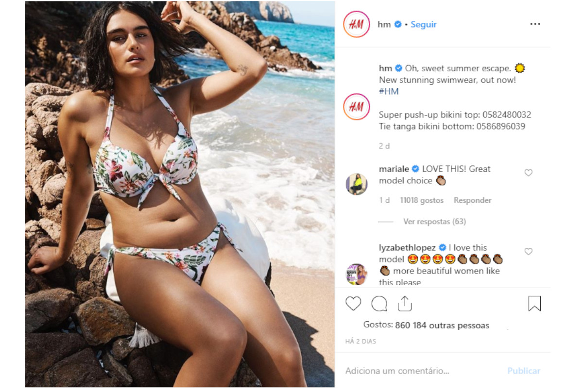 Mulheres reais protagonizam nova campanha da H&amp;M