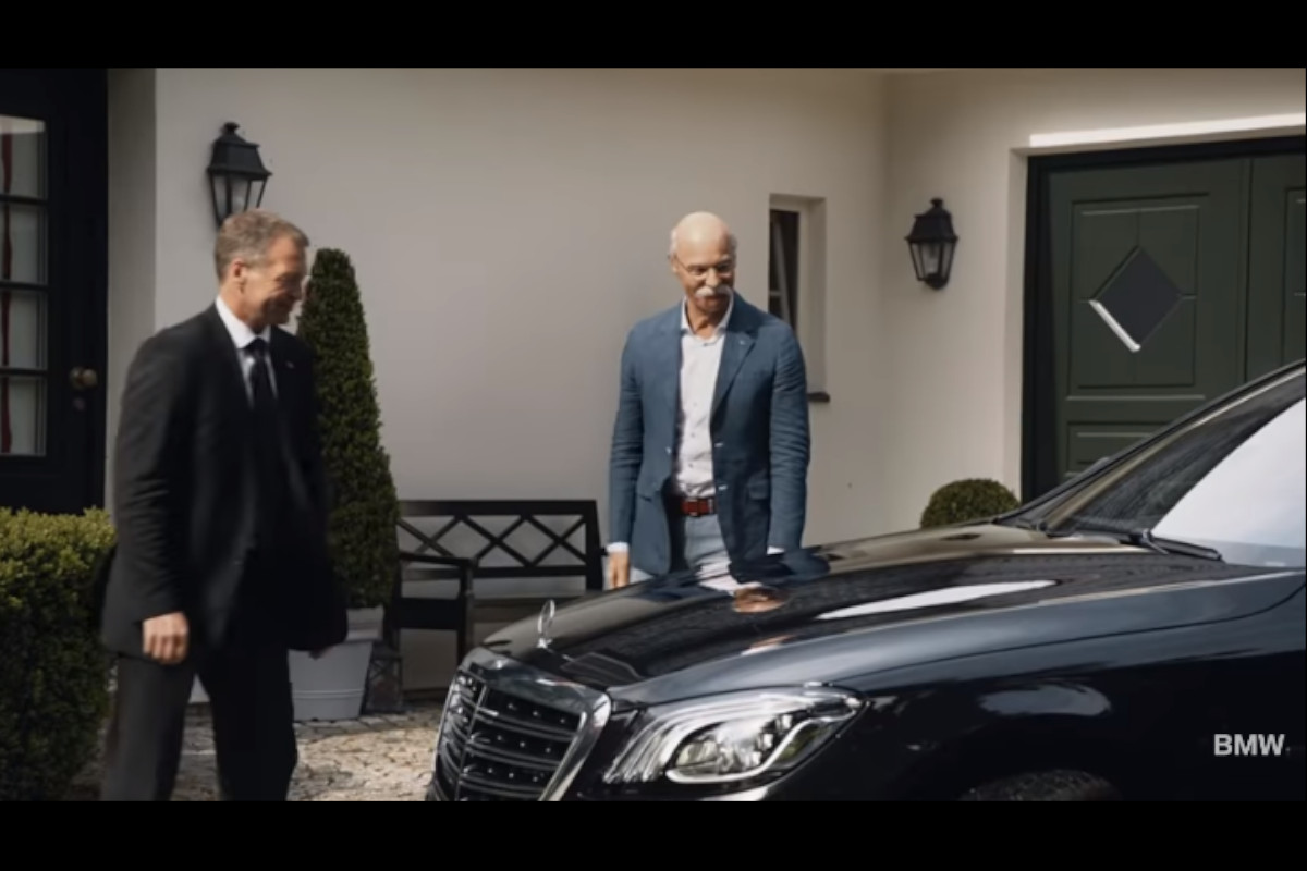 BMW ultrapassa rivalidade com Mercedes