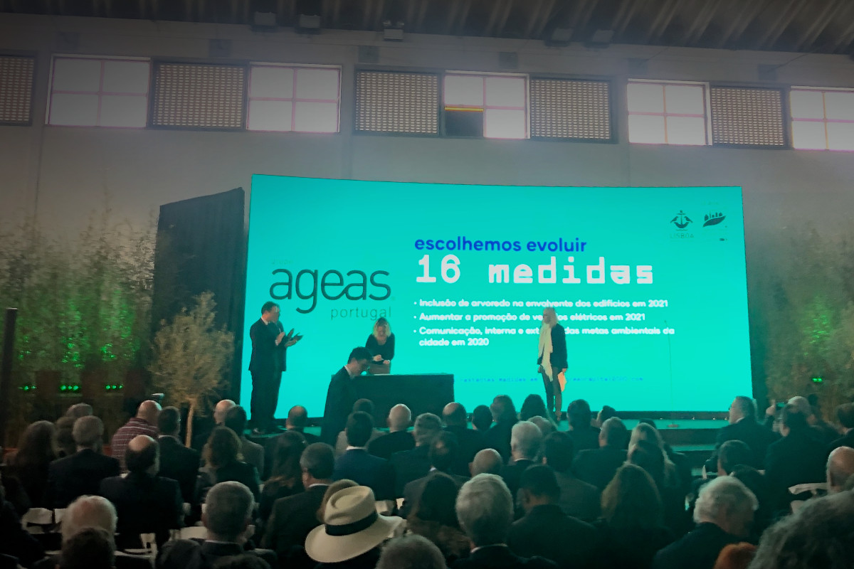AGEAS mais verde em 2020