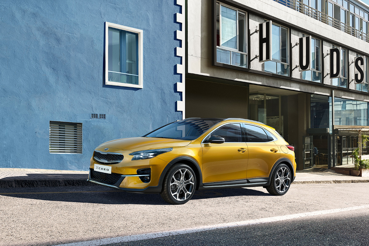 Kia XCeed chega a Portugal