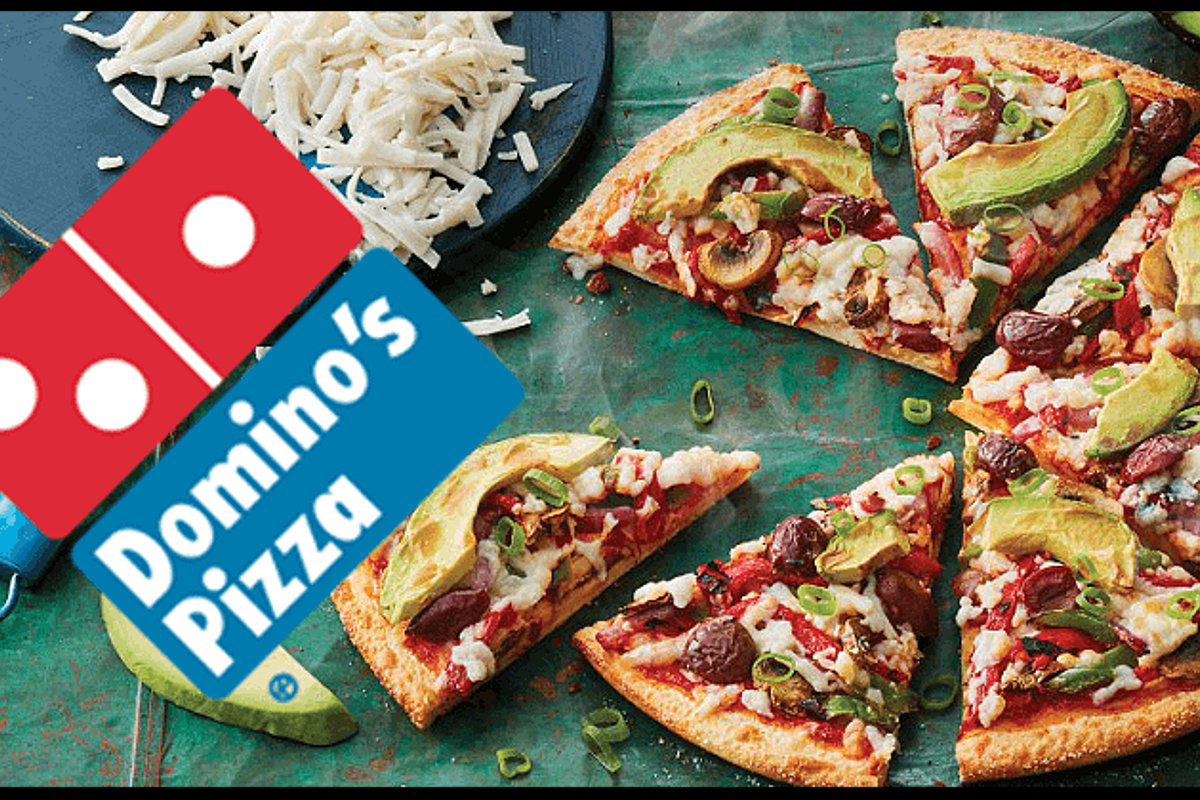 Domino’s cria uma pizza vegan