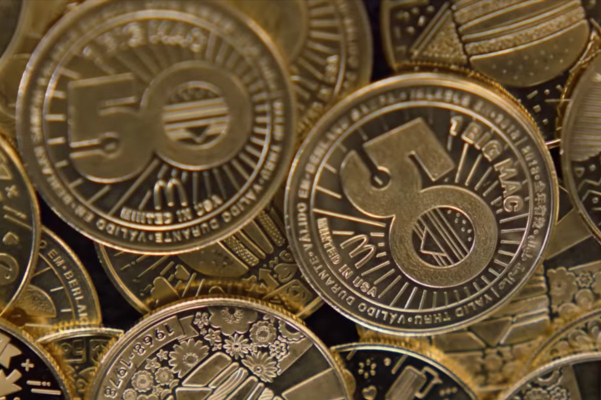 McDonald&#39;s apresenta a MacCoin