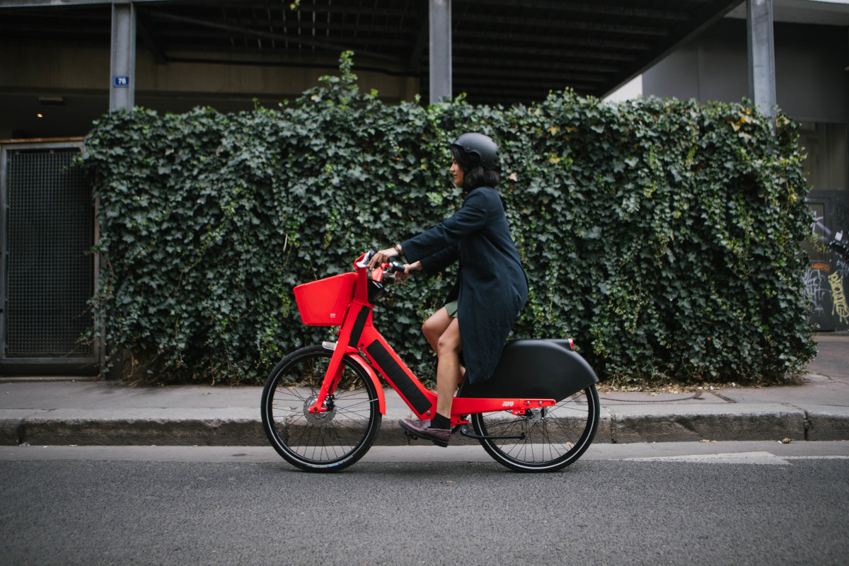 Uber reforça frota de bicicletas elétricas em Lisboa