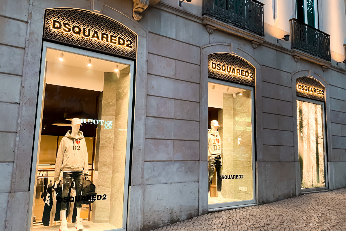 Dsquared2 chega a Lisboa