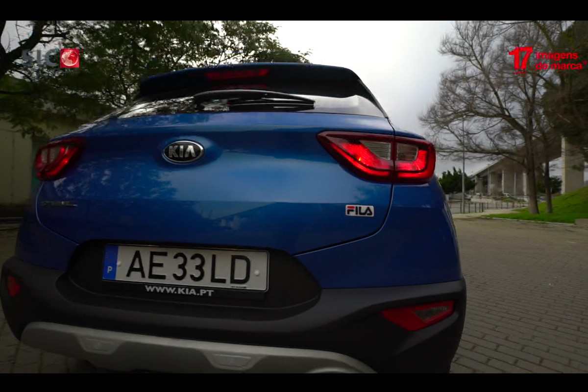 Fila “veste” o novo Stonic da KIA!