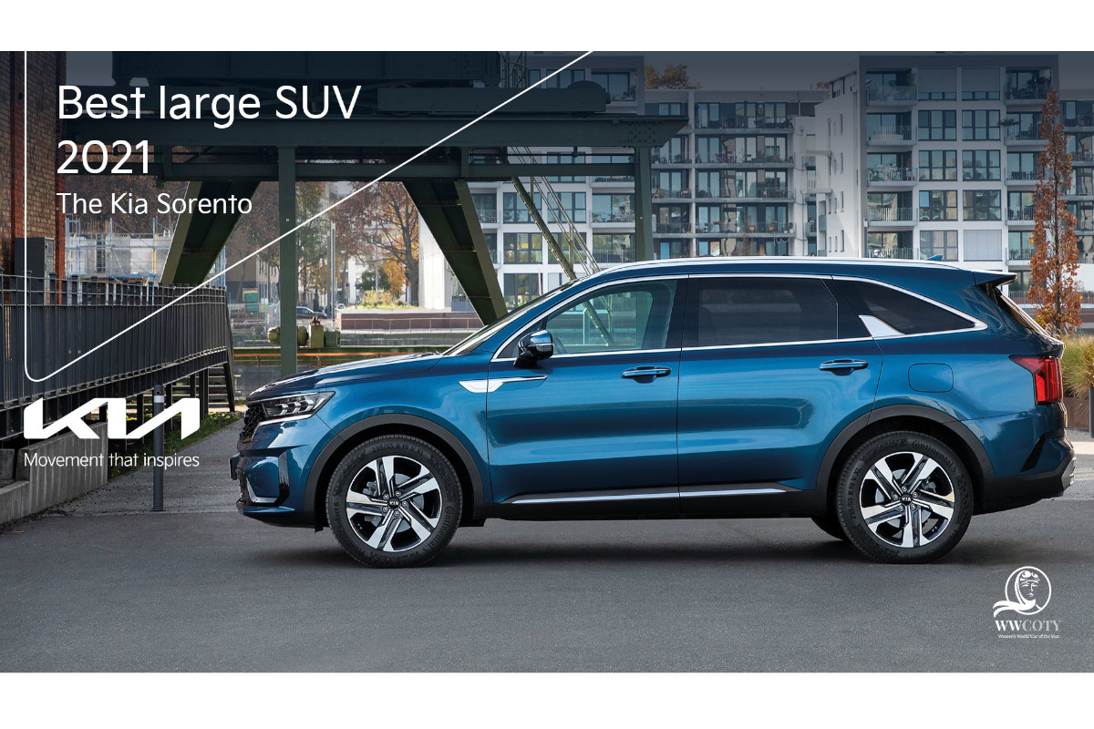 Kia Sorento eleito &quot;Melhor SUV Grande&quot;