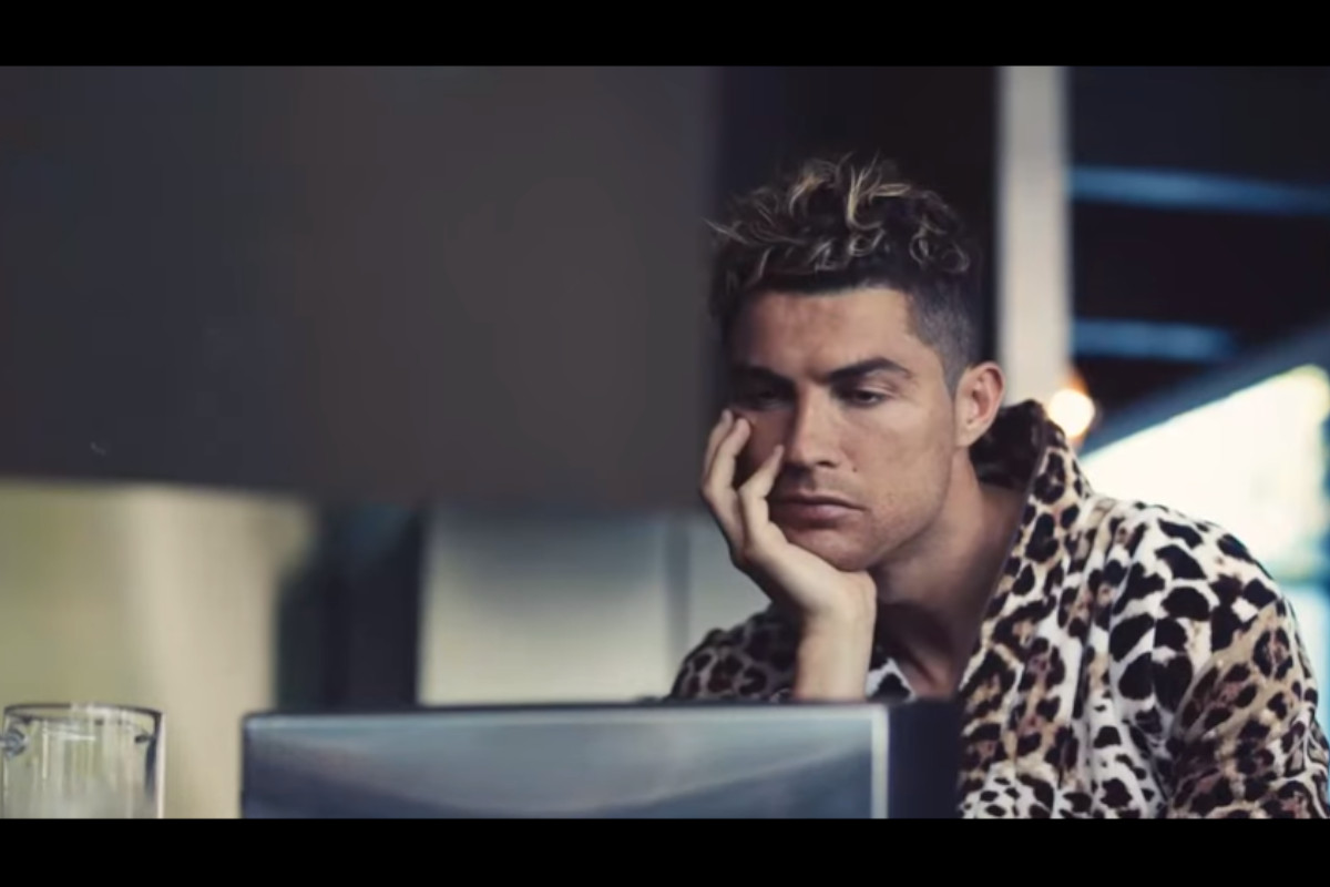 Até Cristiano Ronaldo tem dias maus…