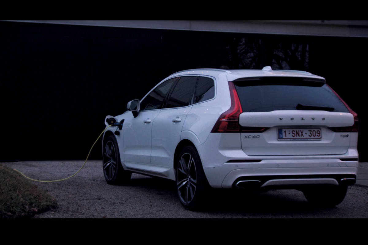 Volvo oferece energia mais verde na Bélgica