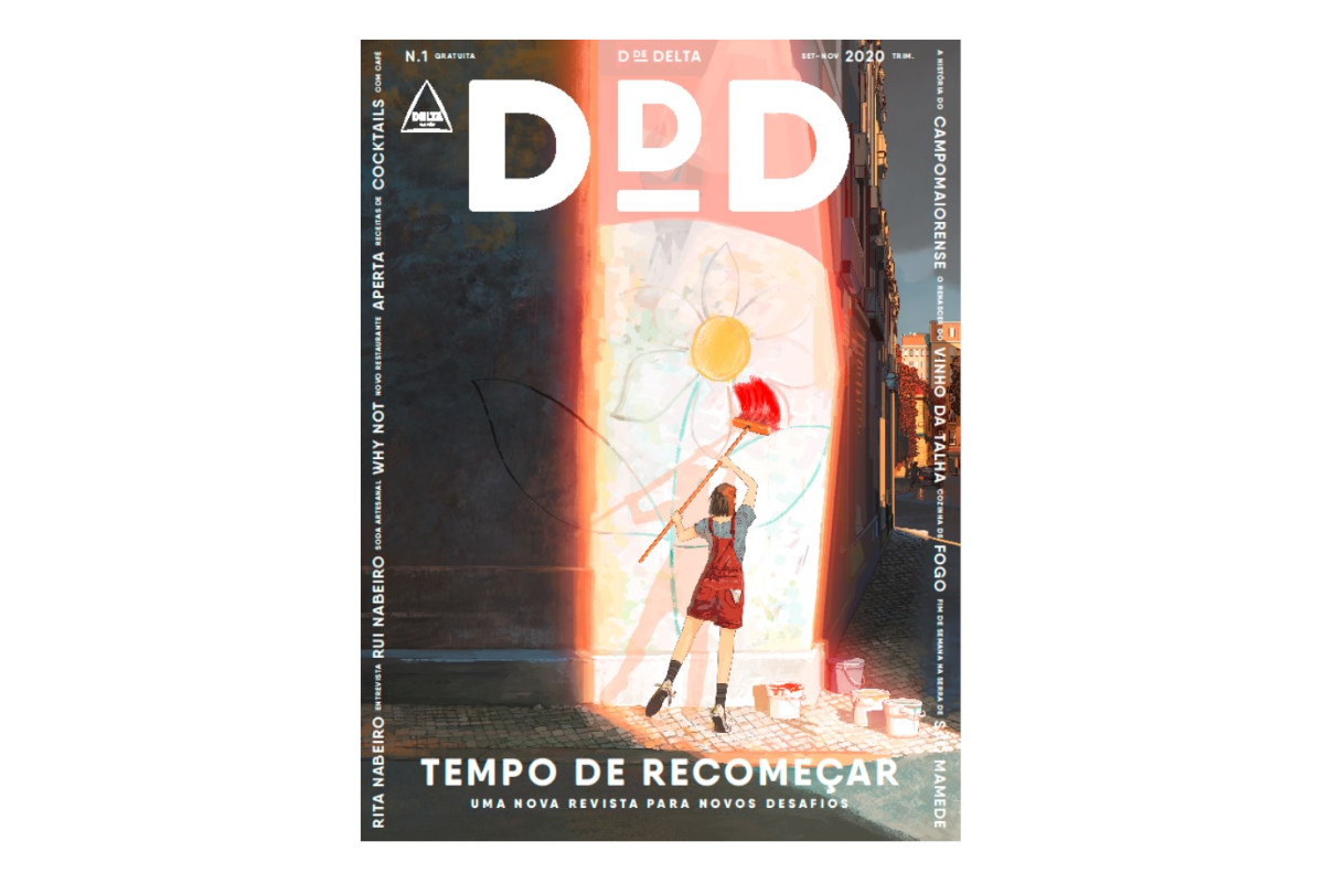 DDD, a nova revista da Delta