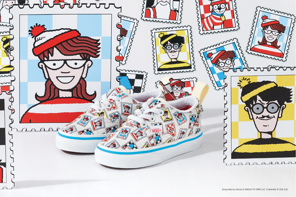 Vem aí uma colaboração da Vans e “Onde Está o Wally?”