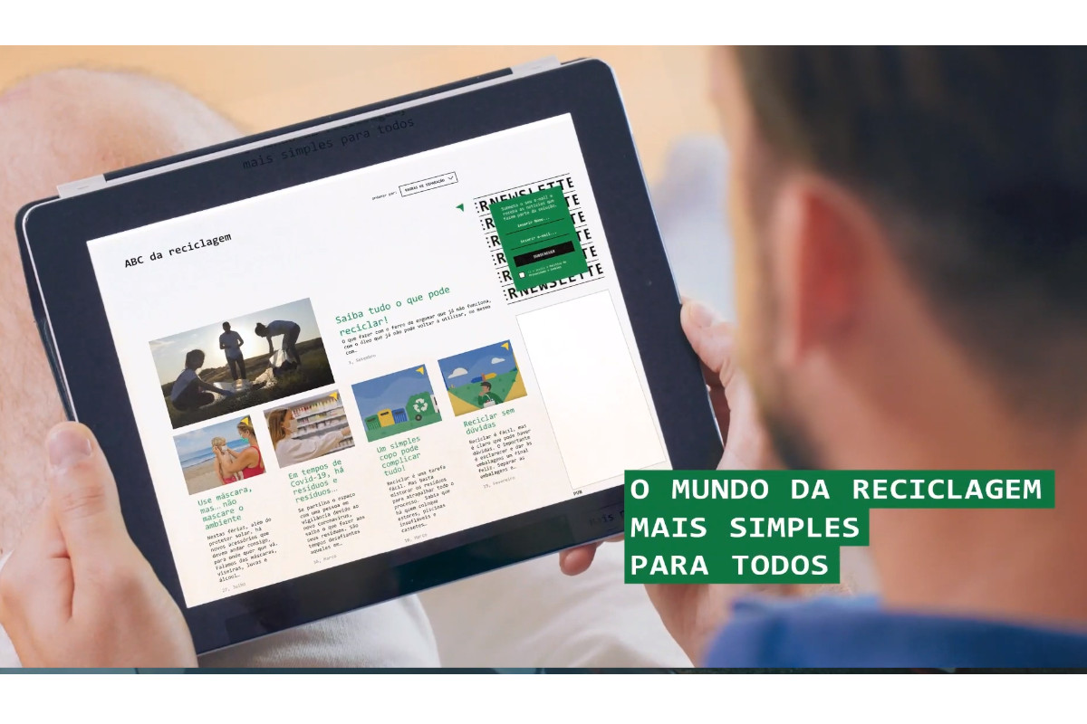 Sociedade Ponto Verde renova revista &quot;Recicla&quot;