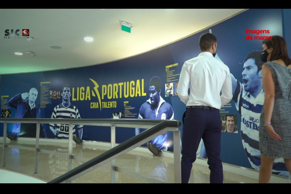 Uma Liga que cria talento