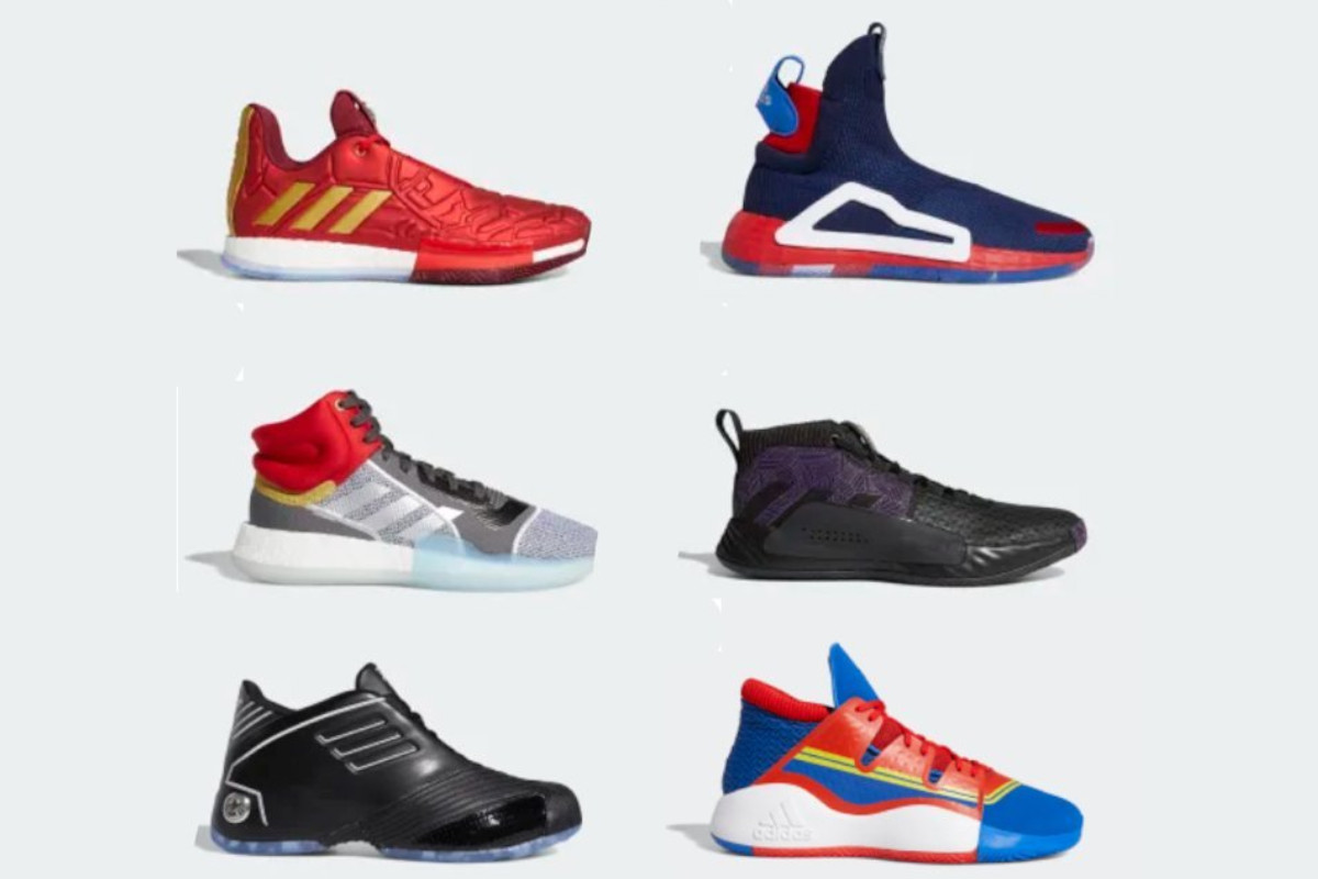Adidas lança coleção inspirada nos “Vingadores”