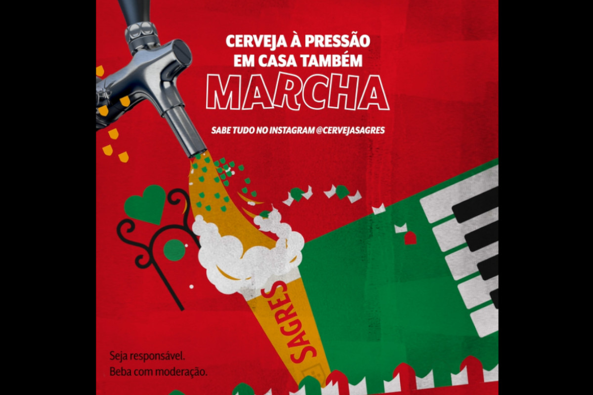 “Em casa também marcha!”