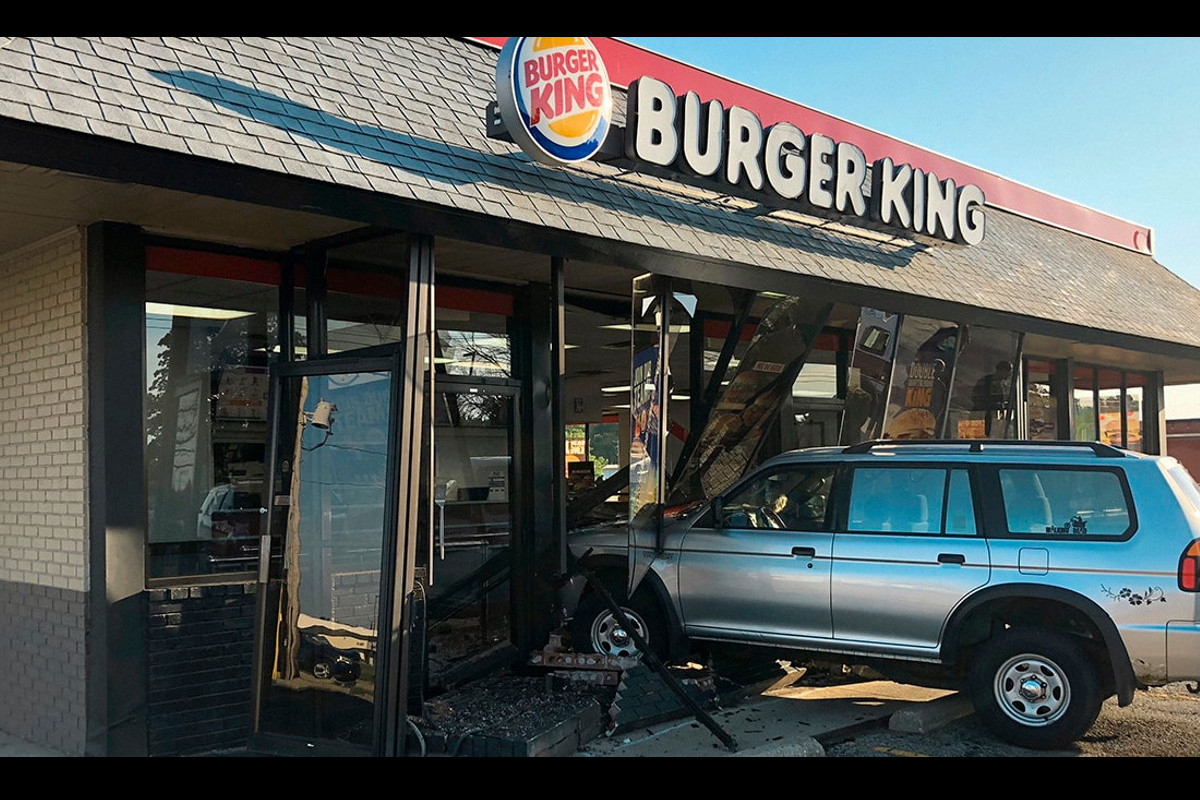 Acidentes reais na nova campanha do Burger King?