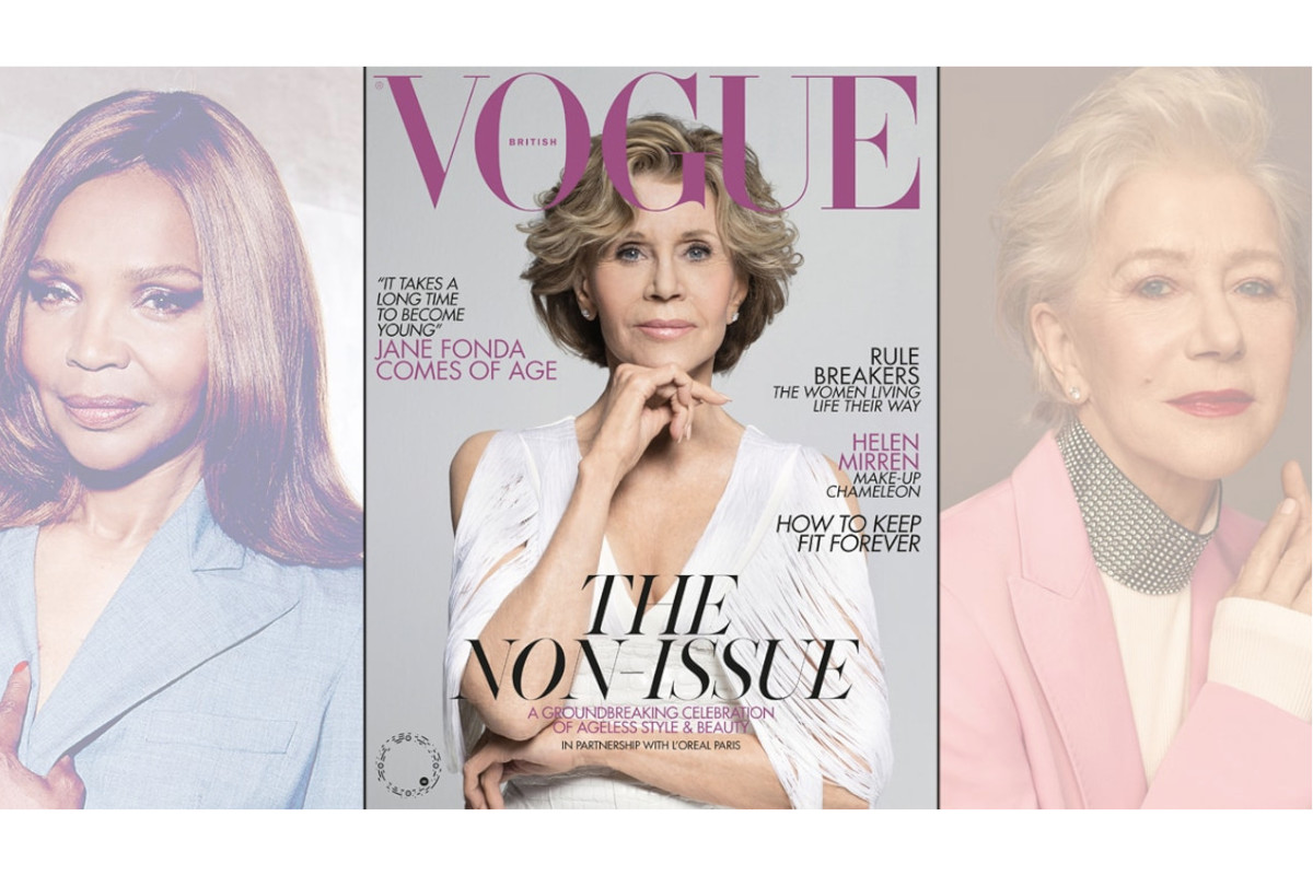 Vogue mostra a beleza das mulheres com mais de 50 anos 