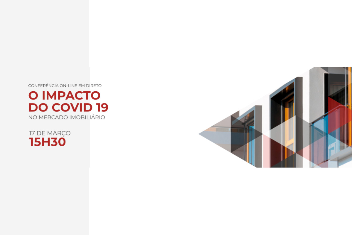 Conferência online: Impacto do Covid-19 no mercado imobiliário